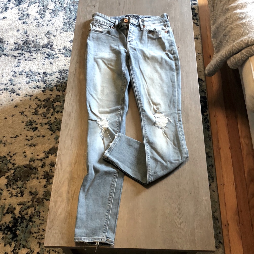 Lucky skinny jeans, size 0/25